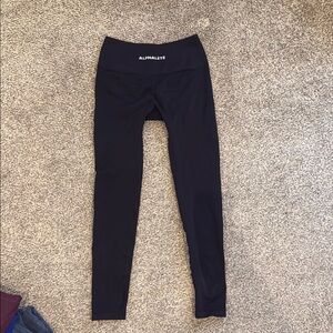 Alphalete Amplify Black Legging